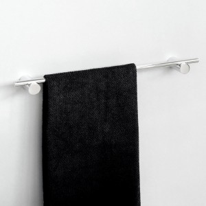 TONDA TOWEL RAIL L 80 CM