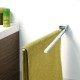 QUADRA HINGED TOWEL HOLDER