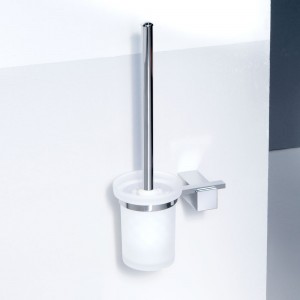 QUADRA WALL MOUNTED TOILET BRUSH