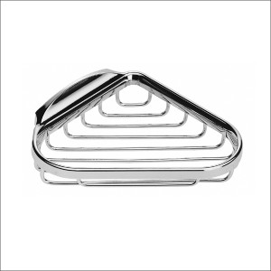 NINFA SMALL SHOWER CORNER BASKET