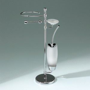 FIORE FOUR FUNCTIONS SOAP DISH