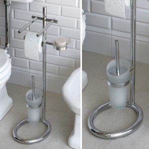PITAGORA FOUR FUNCTIONS SOAP DISH